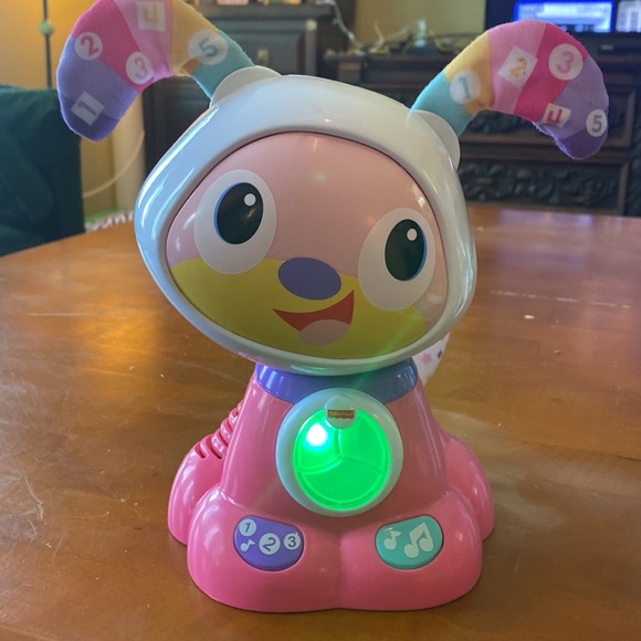 Fisher price robot dog learning toy - Picture 15 of 16